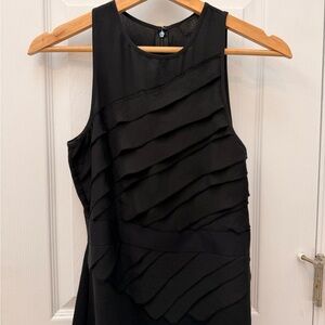 Black Sleeveless Blouse